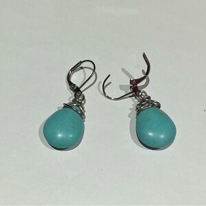 Turquoise Drop Earrings